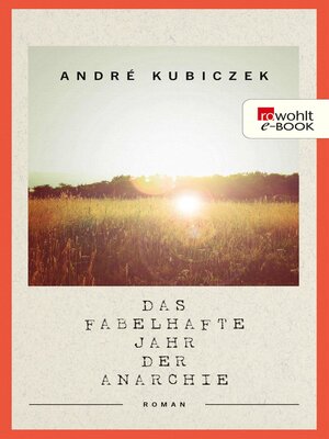 cover image of Das fabelhafte Jahr der Anarchie